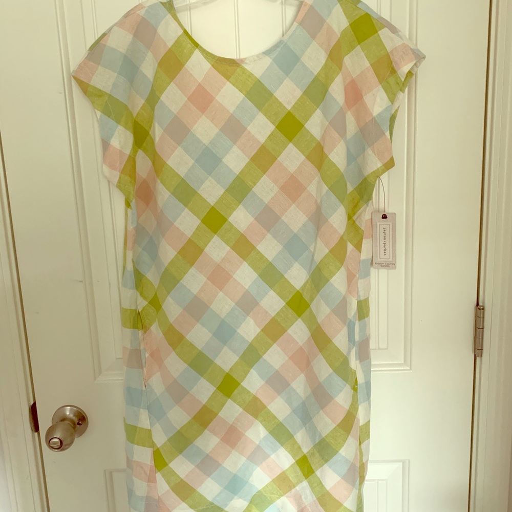 Peyton&Parker plaid dress